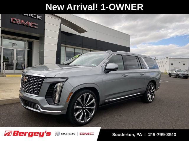 Used 2025 Cadillac Escalade ESV Premium Luxury w/ Touring Package
