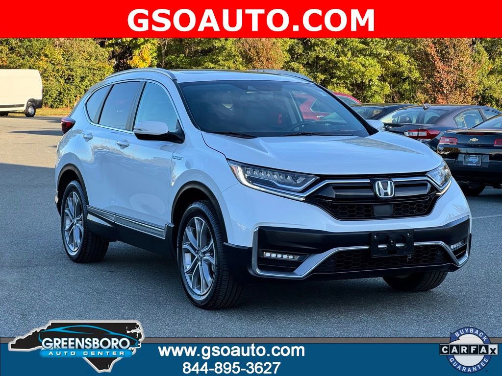 Used 2020 Honda CR-V Touring image 2