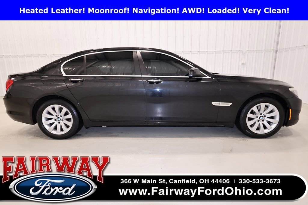 Used 2011 BMW 750Li xDrive