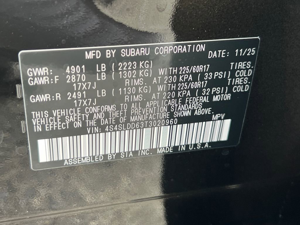 New 2026 Subaru Forester Premium image 31