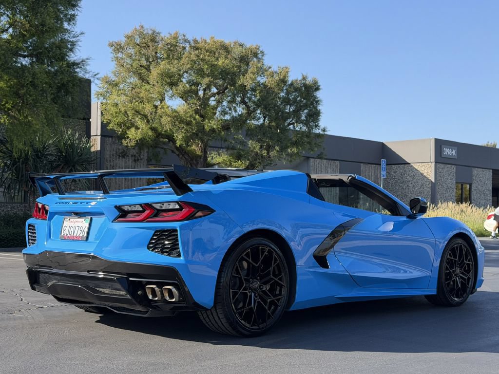 Used 2021 Chevrolet Corvette Stingray Convertible w/ 1LT RWD image 5