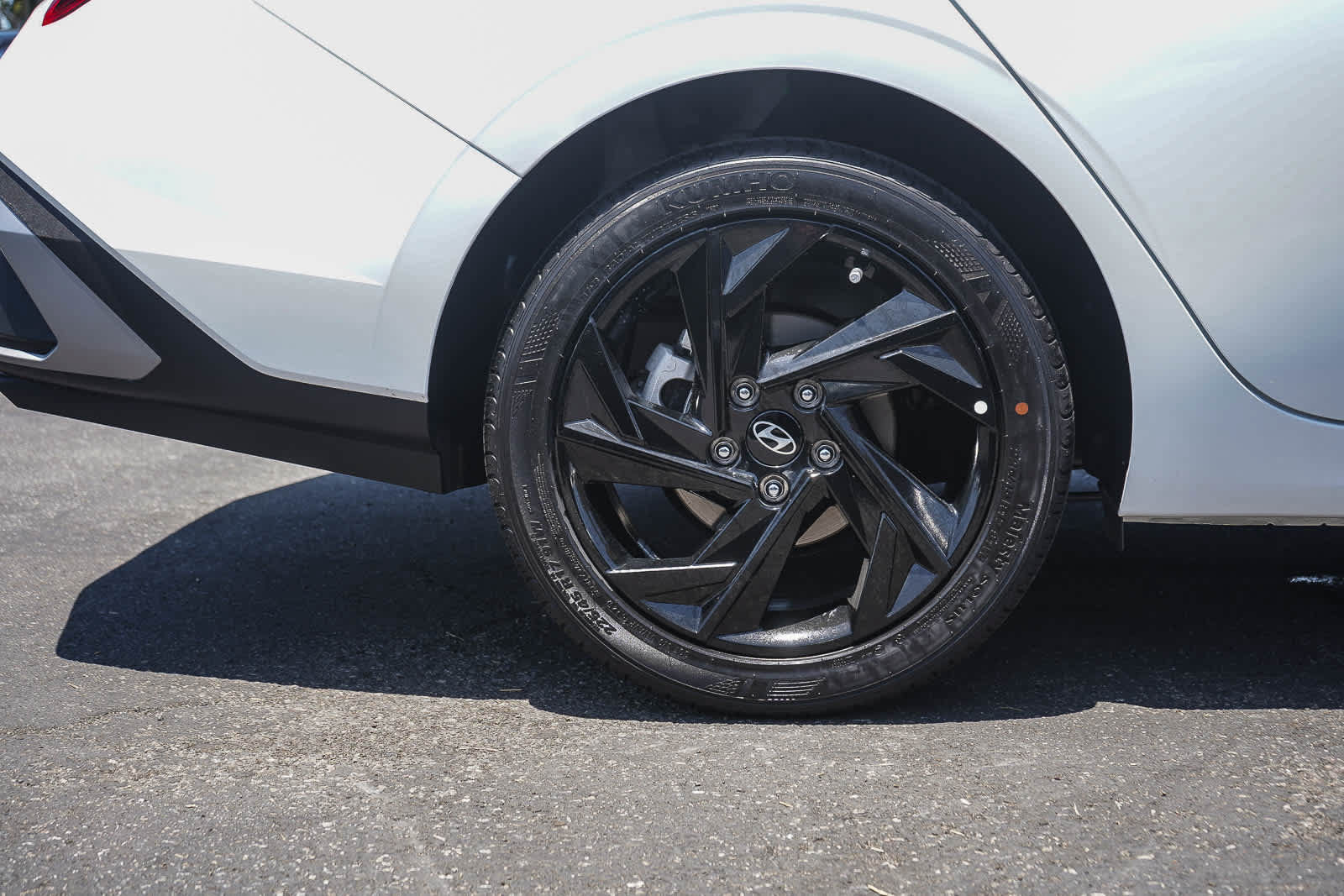 New 2026 Hyundai Elantra Sport FWD image 8