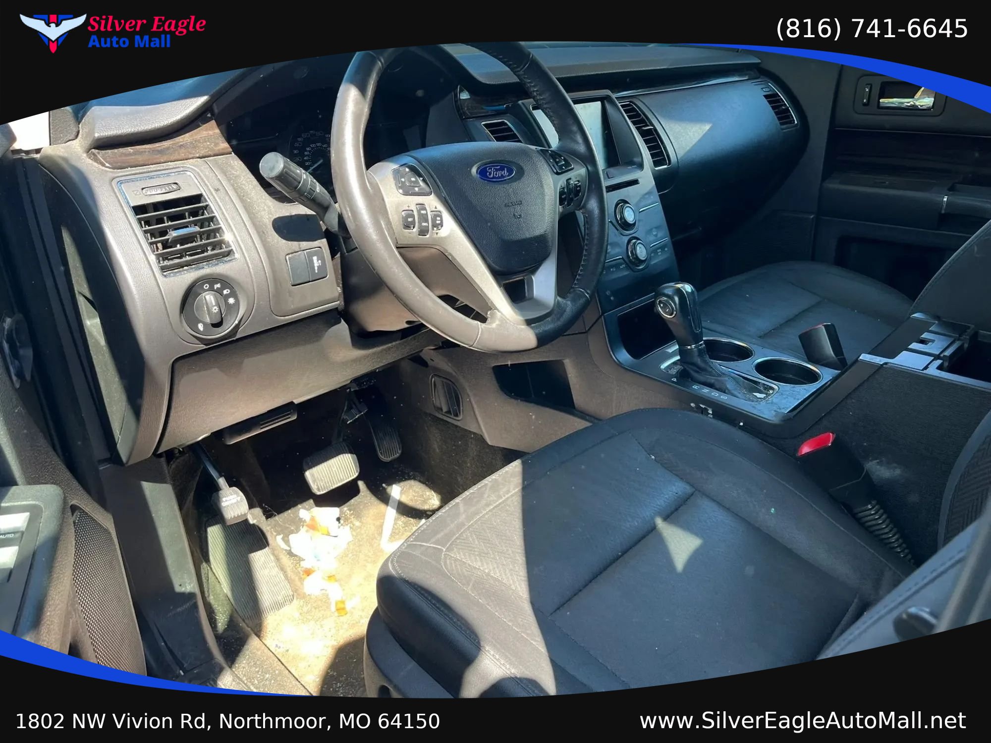 Used 2015 Ford Flex SEL FWD image 4