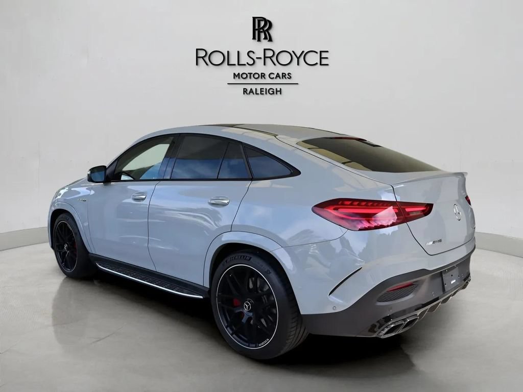Used 2025 Mercedes-Benz GLE 63 AMG S image 6