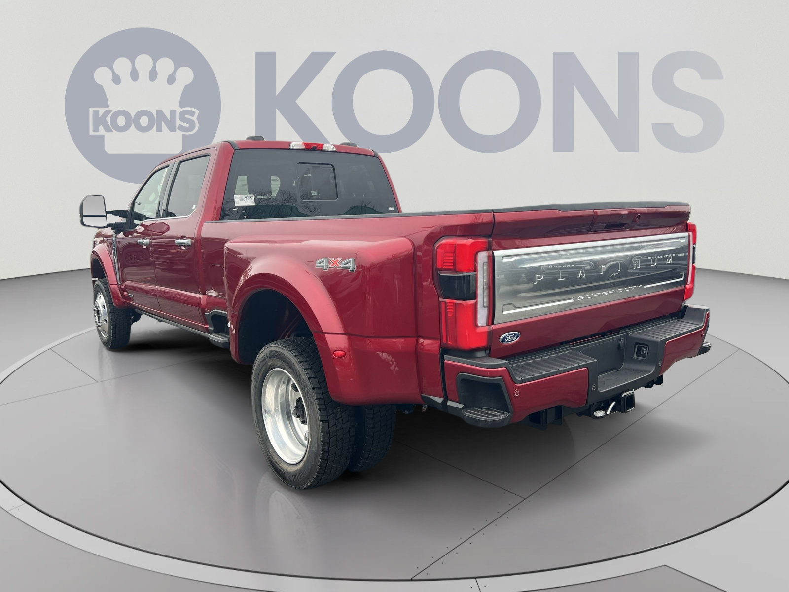 New 2026 Ford F450 Platinum w/ Platinum Plus Package AWD/4WD image 8