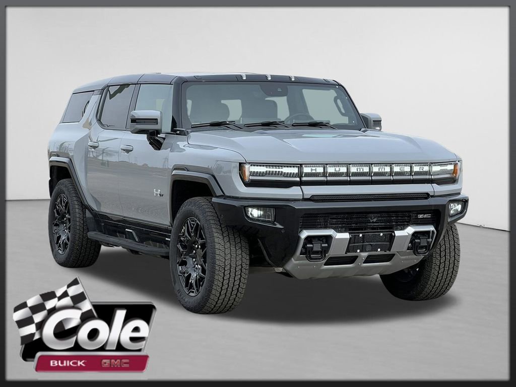New 2025 GMC Hummer EV 2X