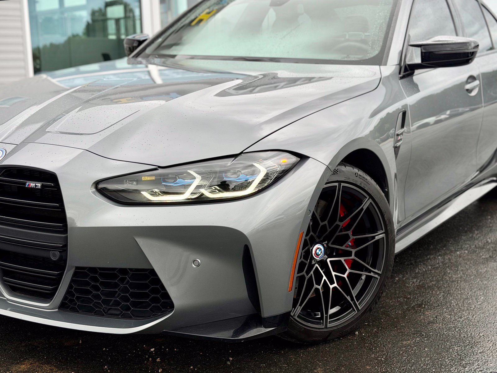 Used 2023 BMW M3 w/ Executive Package RWD image 2