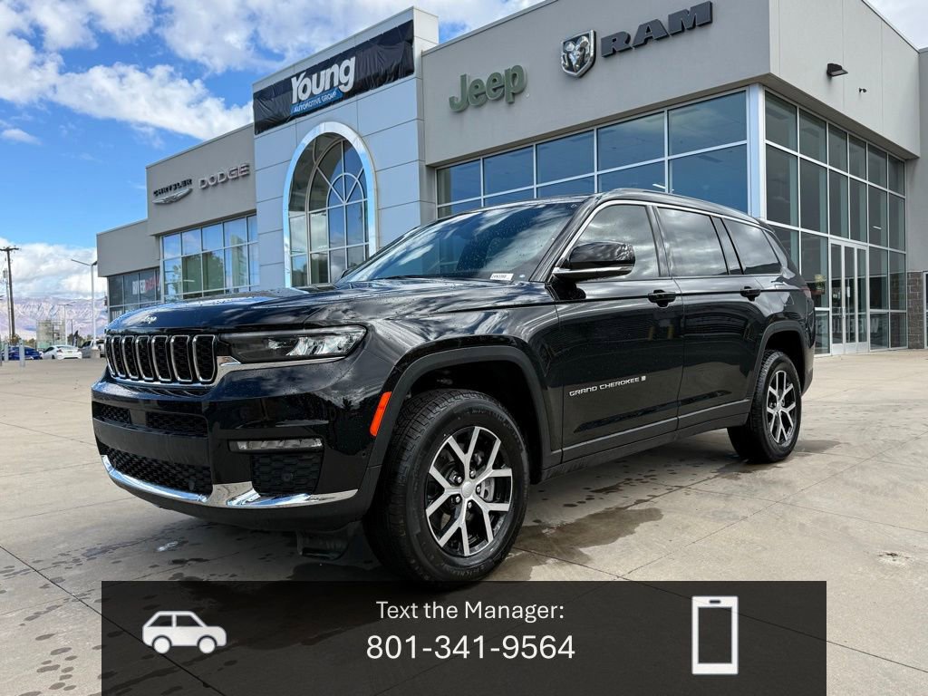 New 2025 Jeep Grand Cherokee L Limited w/ Luxury Tech Group II