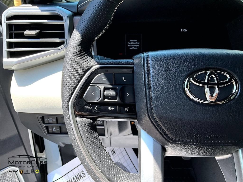 Used 2023 Toyota Tundra Capstone AWD/4WD image 16
