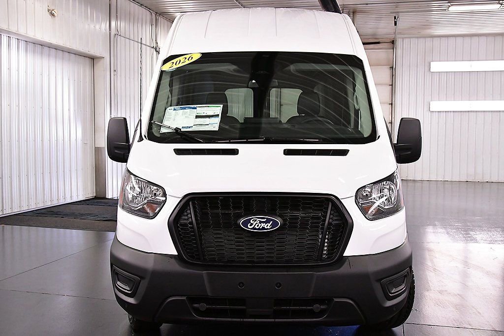 New 2026 Ford Transit 350 148 High Roof Extended w/ Load Area Protection Package image 2