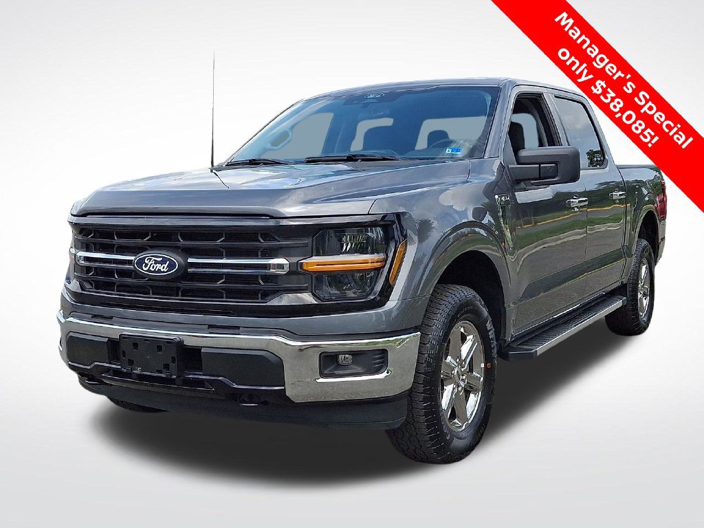 Used 2025 Ford F150 XLT w/ Equipment Group 301A Standard