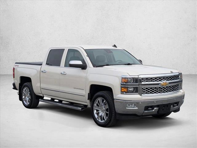 Used 2015 Chevrolet Silverado 1500 LTZ AWD/4WD image 3