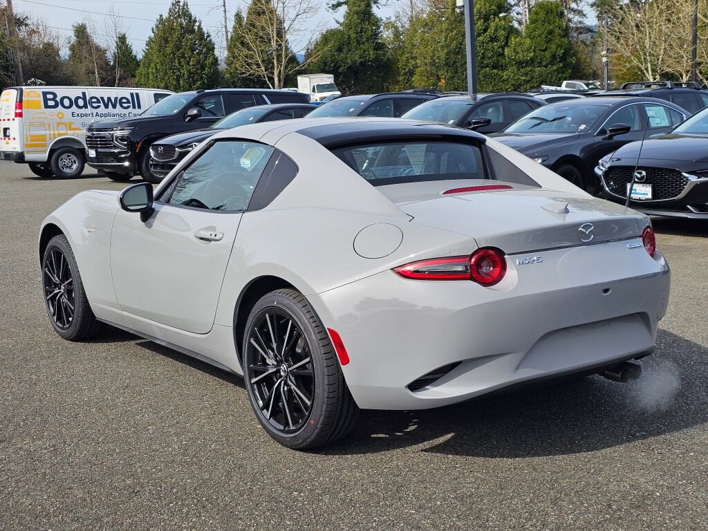 New 2026 MAZDA MX-5 Miata RF Grand Touring w/ Weather Package image 7