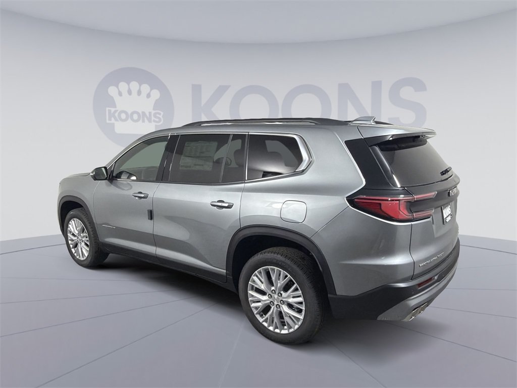 New 2026 GMC Acadia Elevation w/ Elevation Premium Package AWD/4WD image 4