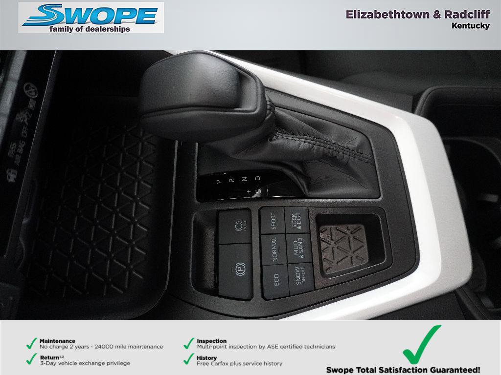 Certified 2025 Toyota RAV4 LE image 21