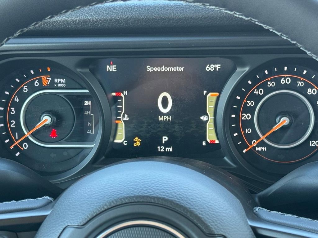 New 2026 Jeep Gladiator Willys AWD/4WD image 13