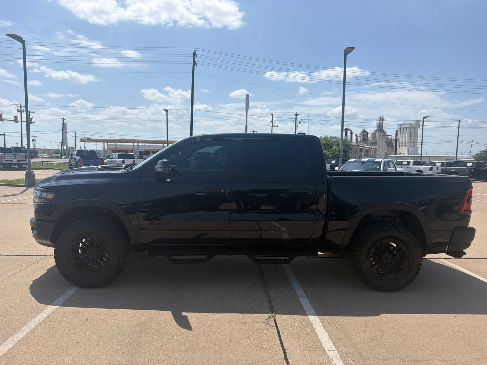 Used 2025 RAM 1500 Rebel w/ Bed Utility Group AWD/4WD image 8