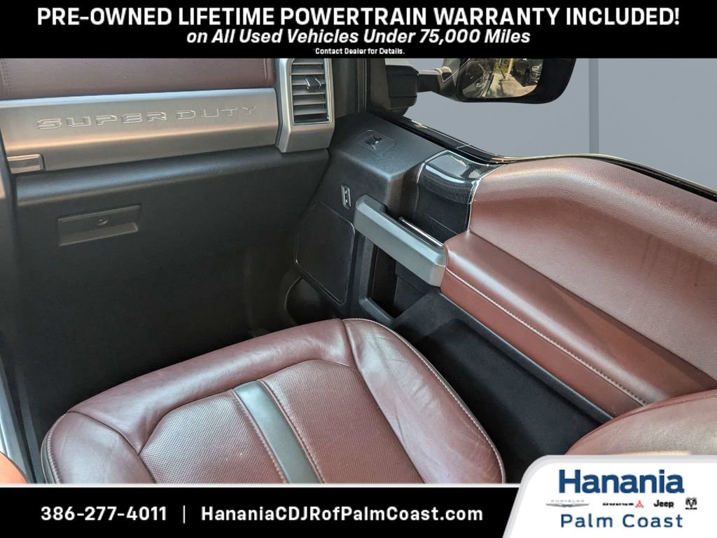 Used 2020 Ford F350 Platinum AWD/4WD image 17