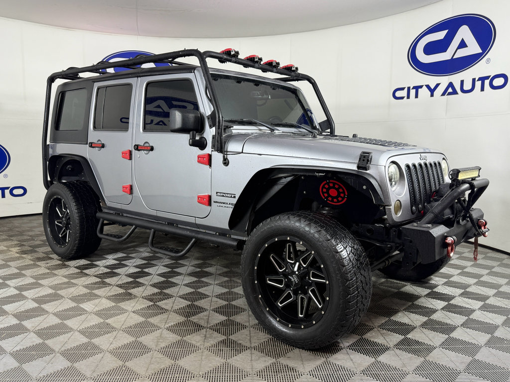 Used 2018 Jeep Wrangler Unlimited Sport S