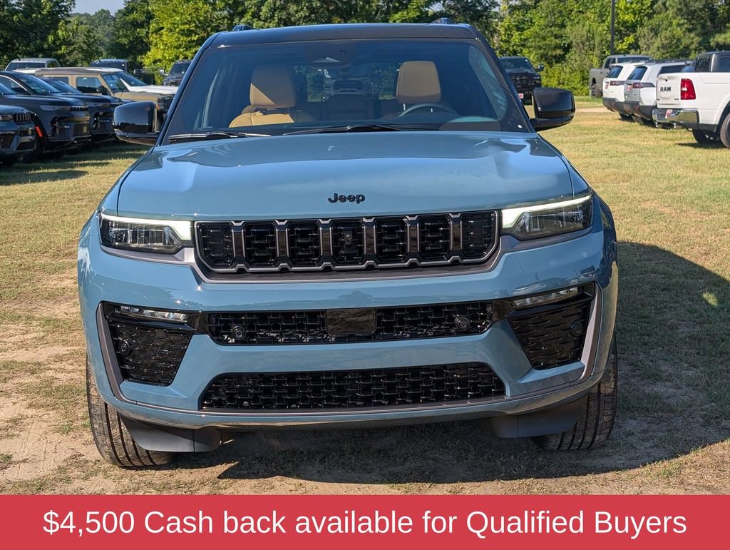 New 2026 Jeep Grand Cherokee Summit w/ Obsidian Package AWD/4WD image 3