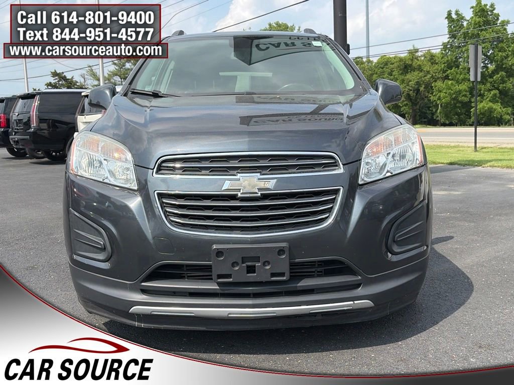 Used 2016 Chevrolet Trax LT w/ LT Convenience Package FWD image 2