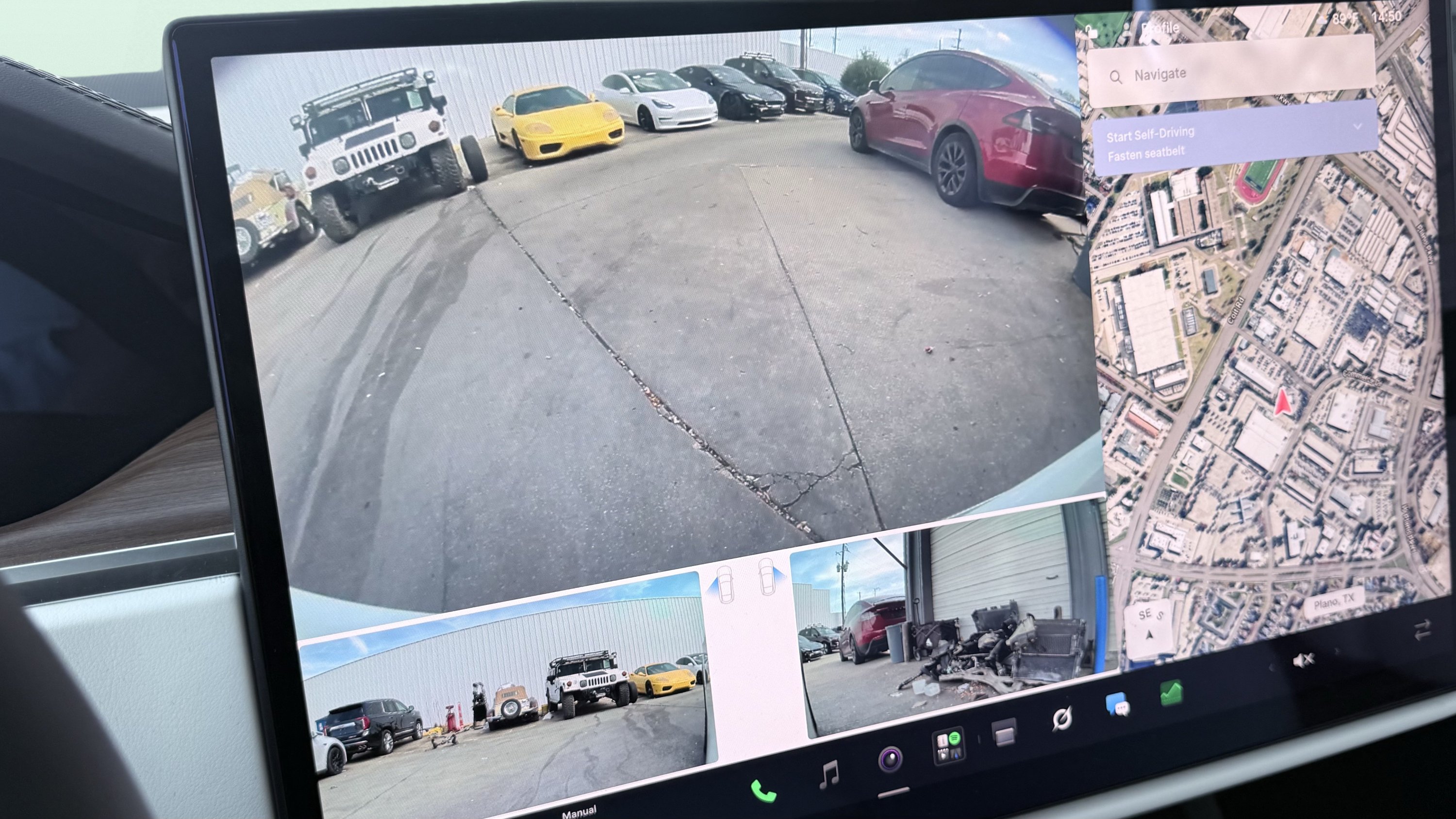Used 2025 Tesla Model X AWD/4WD image 66