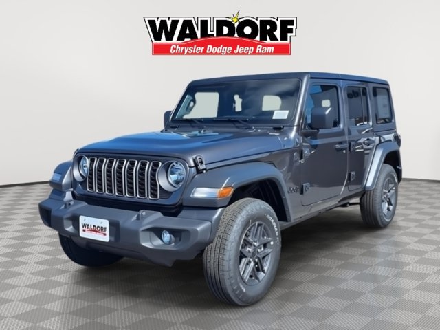 New 2025 Jeep Wrangler Unlimited Sport AWD/4WD image 5