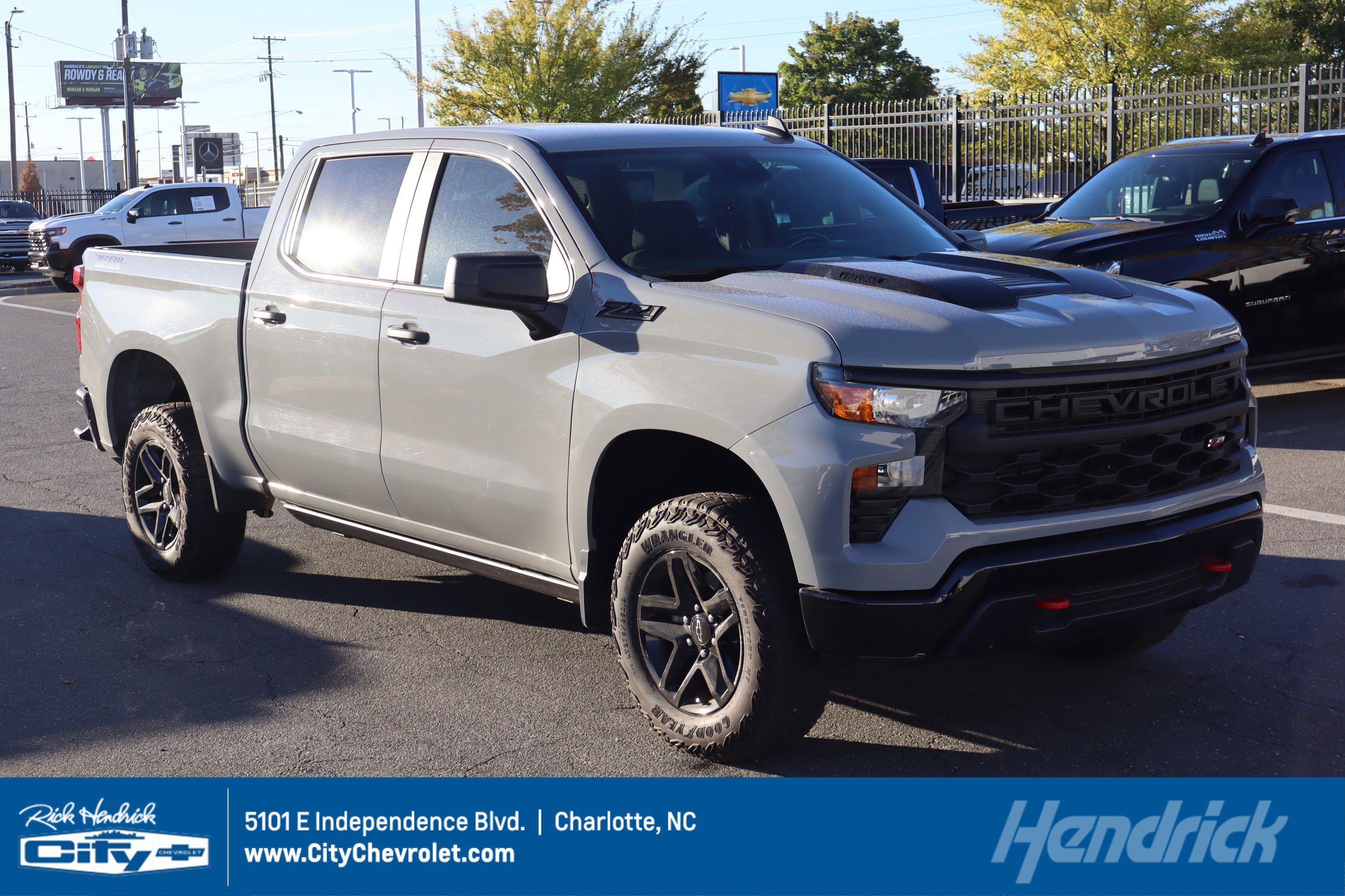 Certified 2024 Chevrolet Silverado 1500 Custom Trail Boss