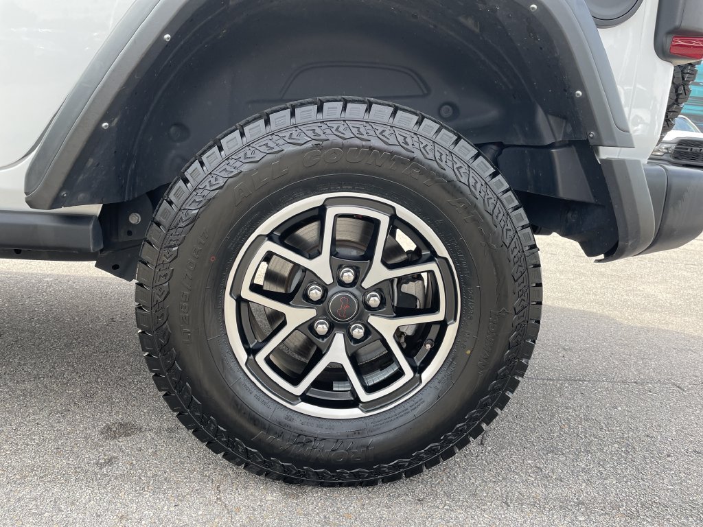 Certified 2024 Jeep Wrangler Unlimited Rubicon AWD/4WD image 10