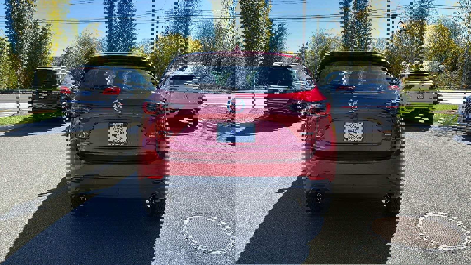 Certified 2023 MAZDA CX-5 AWD 2.5 S image 4