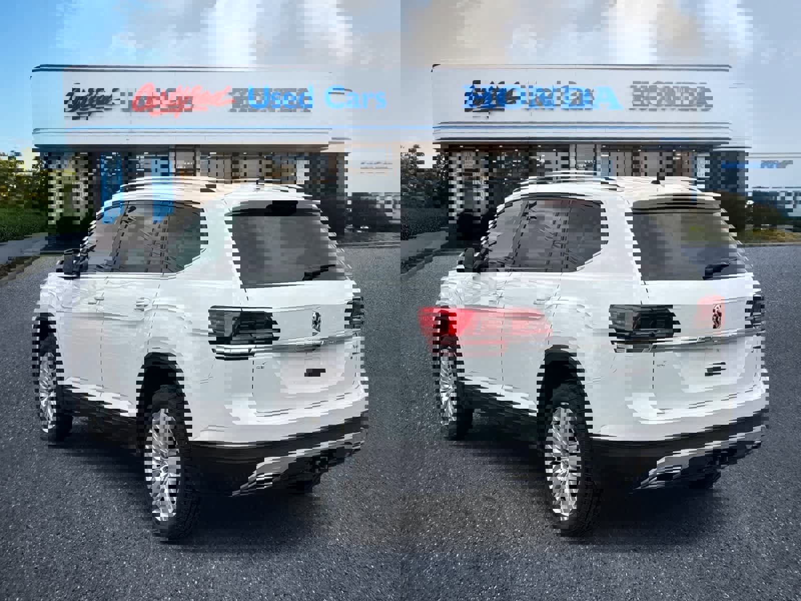 Used 2019 Volkswagen Atlas SE w/ Panoramic Sunroof Package image 3