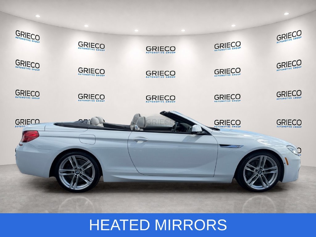 Used 2013 BMW 650i Convertible RWD image 8