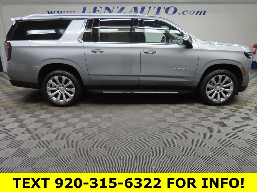 Used 2025 Chevrolet Suburban Premier image 2