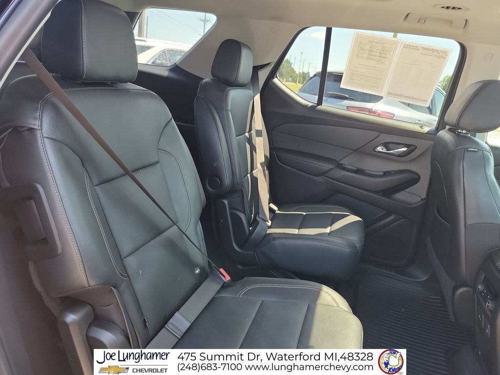 Certified 2020 Chevrolet Traverse Premier FWD image 29