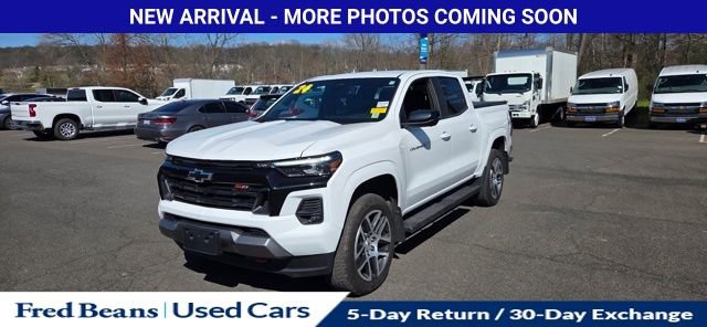 Certified 2024 Chevrolet Colorado Z71 w/ Z71 Convenience Package 2 image 2