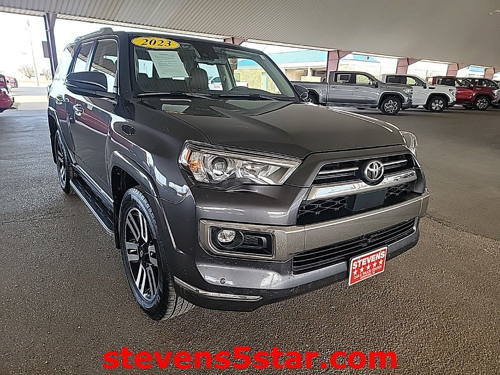Used 2023 Toyota 4Runner Limited AWD/4WD image 5