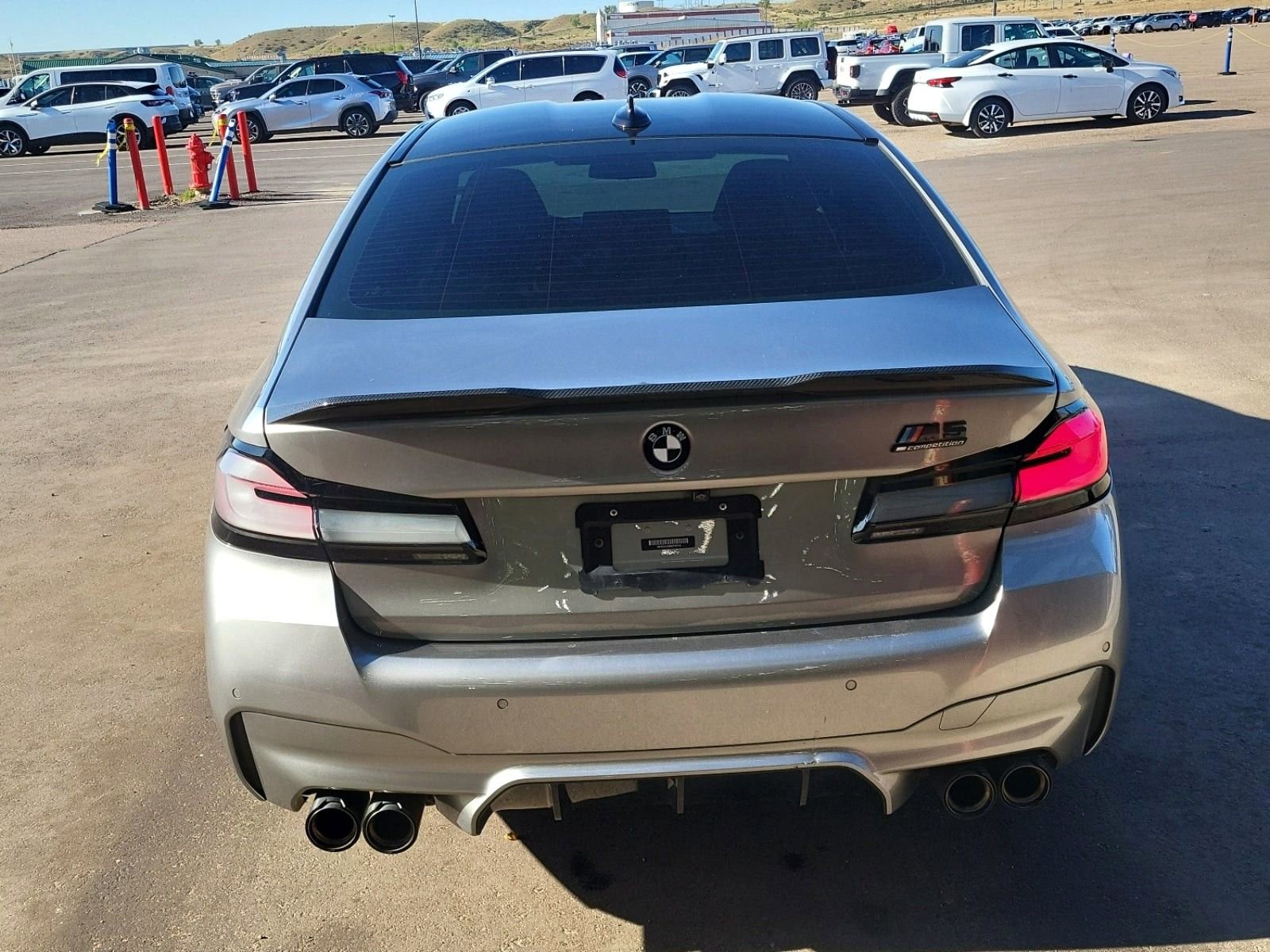 Used 2021 BMW M5 w/ Executive Package AWD/4WD image 4