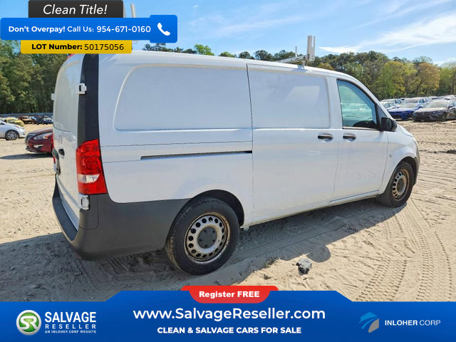 Used 2017 Mercedes-Benz Metris image 4