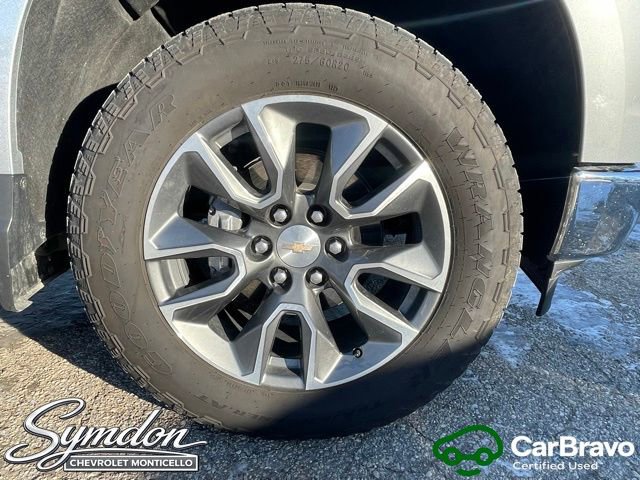 Used 2025 Chevrolet Silverado 1500 LT image 9