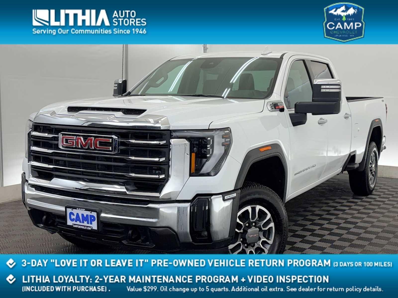 Used 2025 GMC Sierra 3500 SLT w/ X31 Off-Road Package