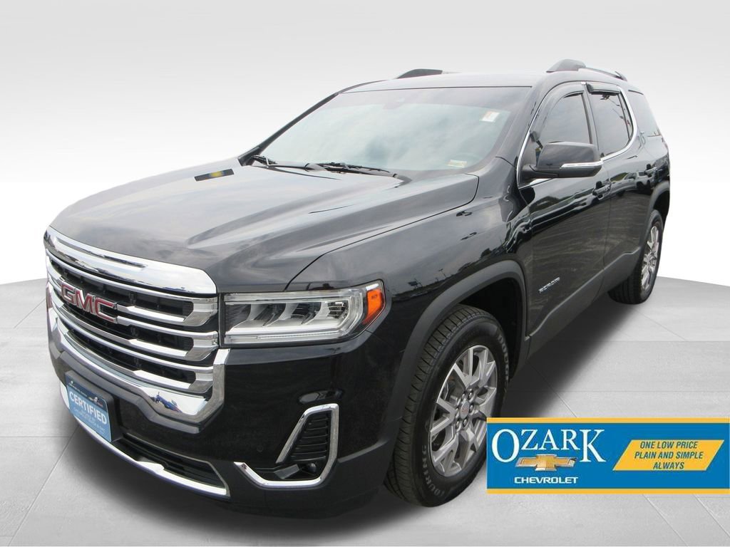 Certified 2021 GMC Acadia SLT w/ Preferred Package