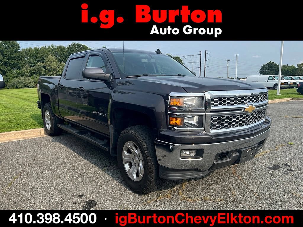 Used 2015 Chevrolet Silverado 1500 LT w/ All Star Edition AWD/4WD image 1