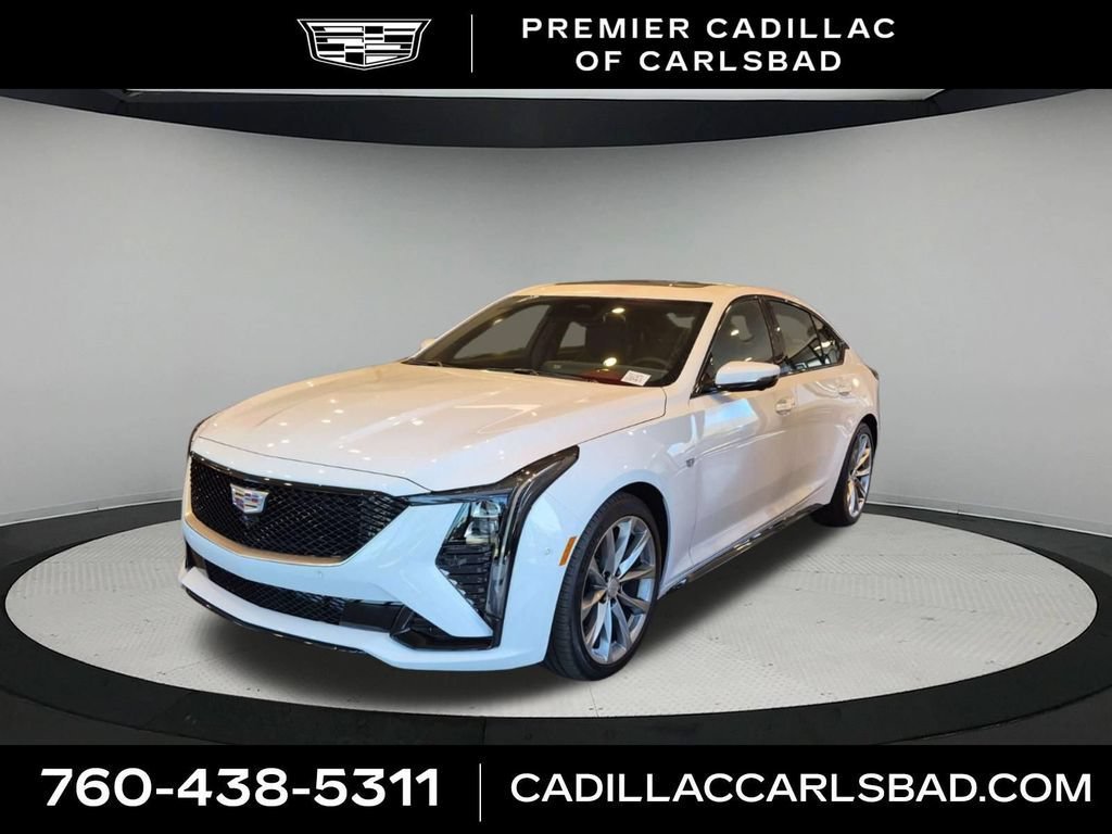 New 2026 Cadillac CT5 Sport RWD video 1