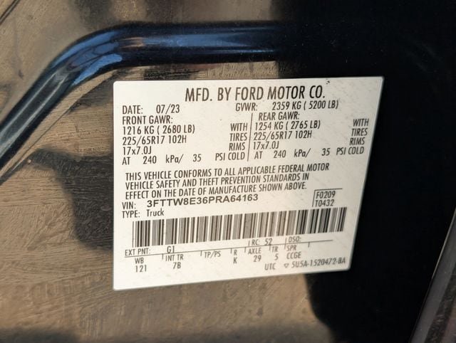 Used 2023 Ford Maverick XLT FWD image 28