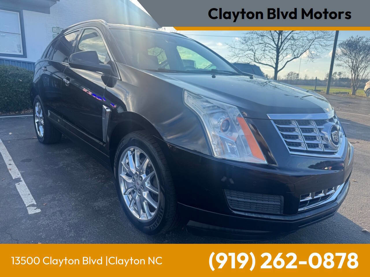 Used 2014 Cadillac SRX Luxury w/ Driver Awareness Package