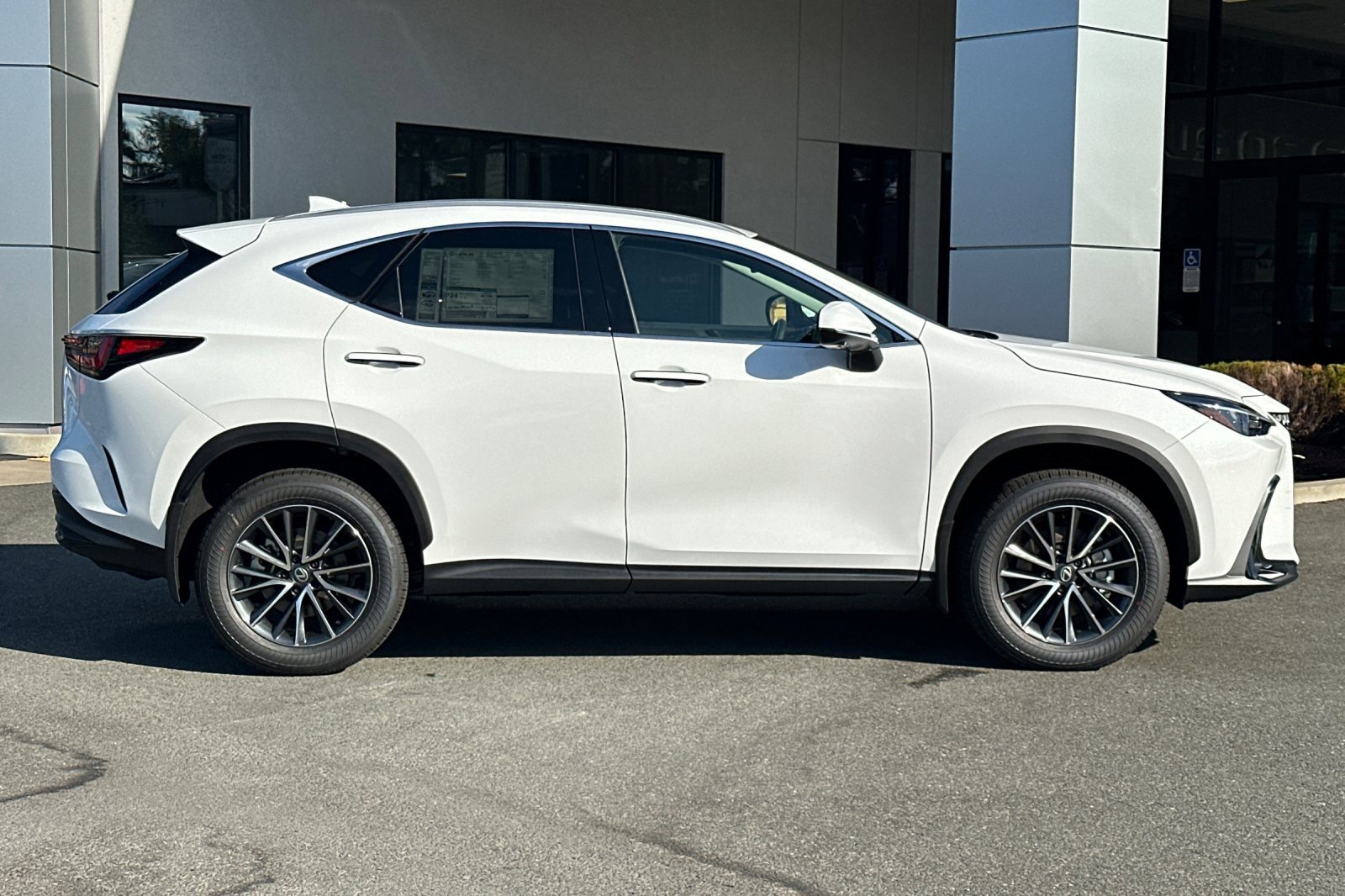 New 2026 Lexus NX 350 AWD w/ Premium Package image 3