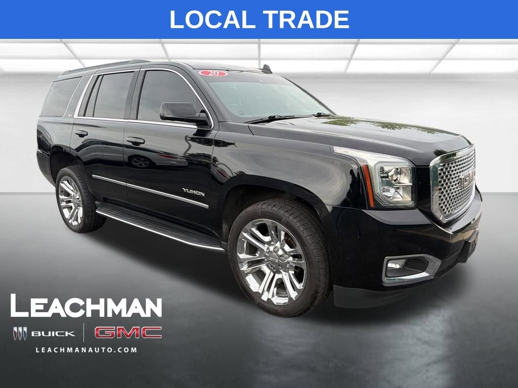 Used 2020 GMC Yukon SLT AWD/4WD image 1