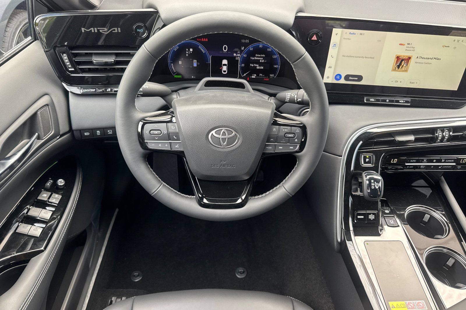 New 2026 Toyota Mirai RWD image 15