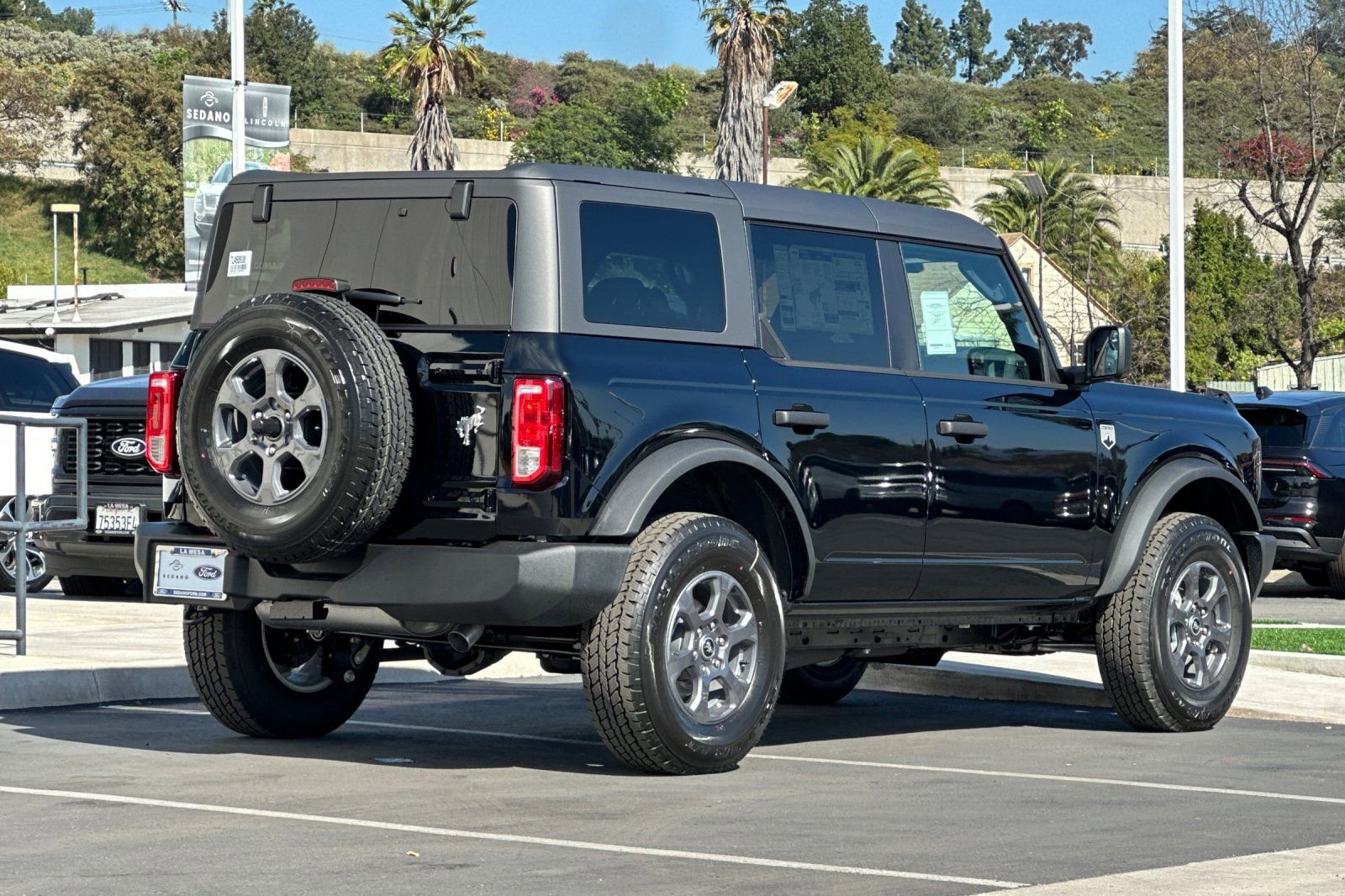 New 2026 Ford Bronco Big Bend image 3