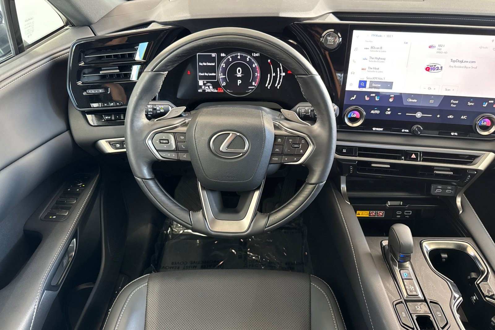 Certified 2024 Lexus RX 350 Premium w/ Accessory Package (Z1) FWD image 18